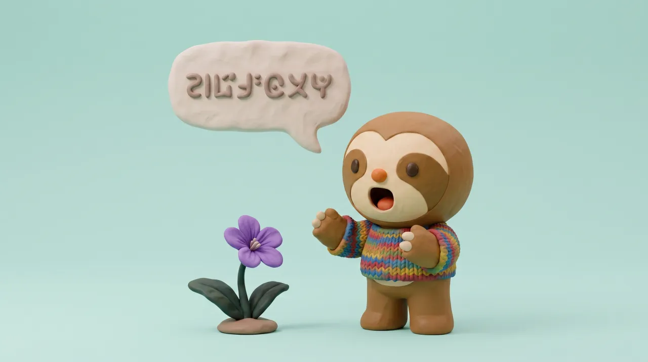 말이 안 통해!