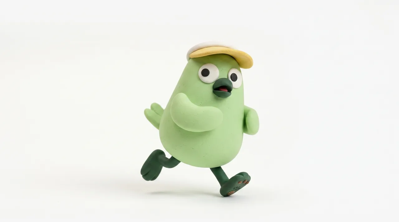 발자국이 따라다녀요!